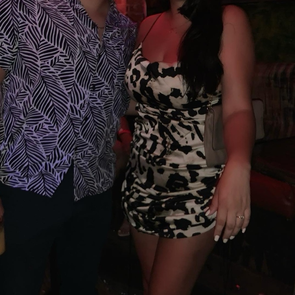 String dress